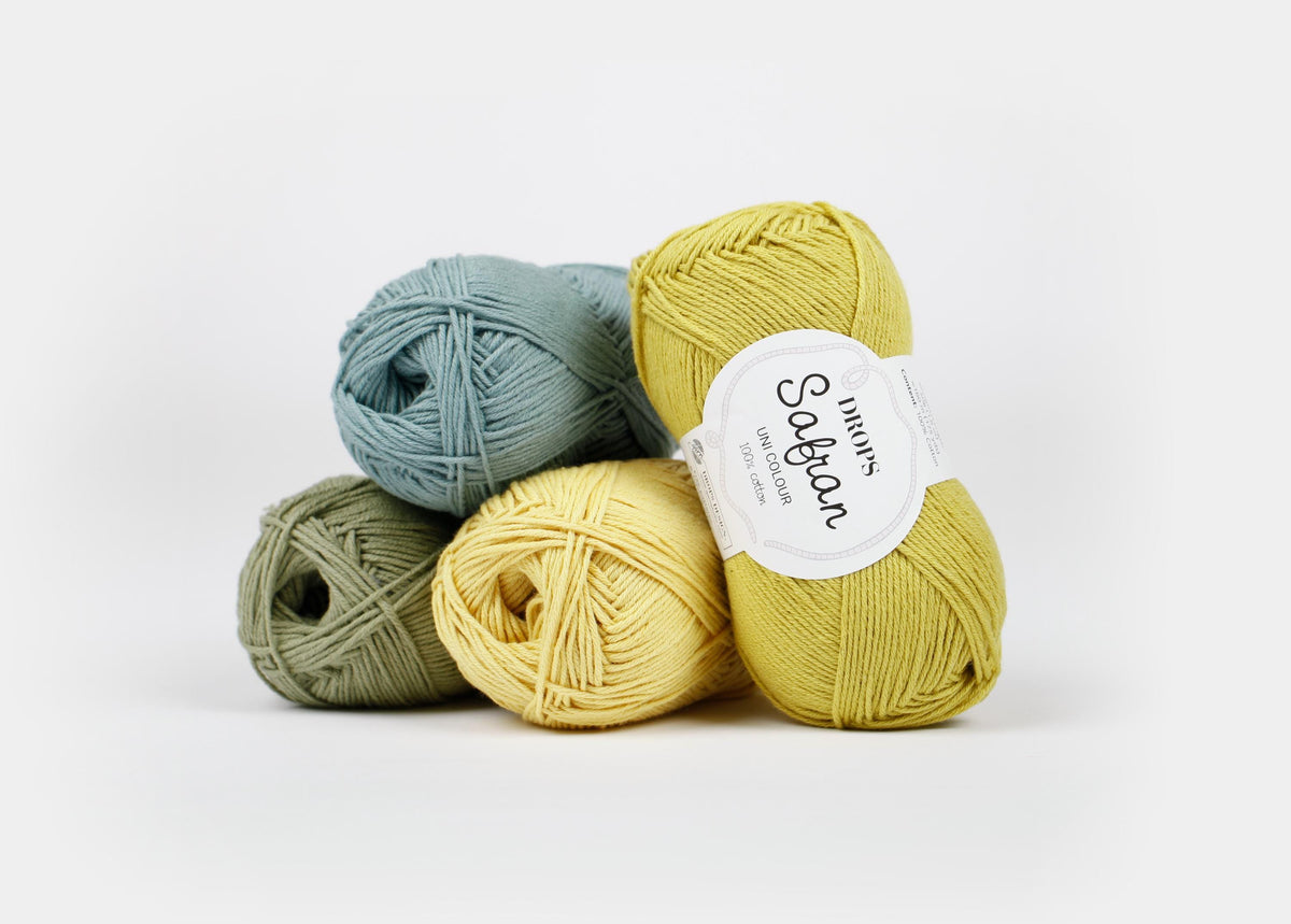 DROPS Safran 4ply cotton 50gr Ball