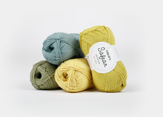 DROPS Safran 4ply cotton 50gr Ball