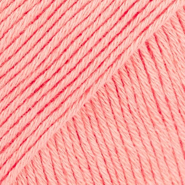 Cute knitted jumper for children - KNITTING KIT - coral charm - yarn and knitting pattern kit - sizes 2 - 12 years