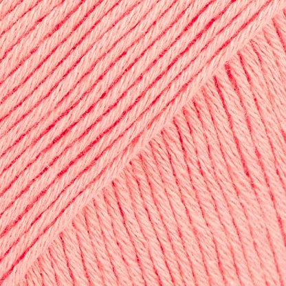 Cute knitted jumper for children - KNITTING KIT - coral charm - yarn and knitting pattern kit - sizes 2 - 12 years