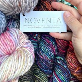 Malabrigo Noventa - 100% Superwash Merino wool - light super chunky